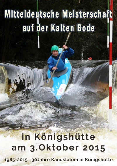 Königshütte auf der Kalten Bode 2015